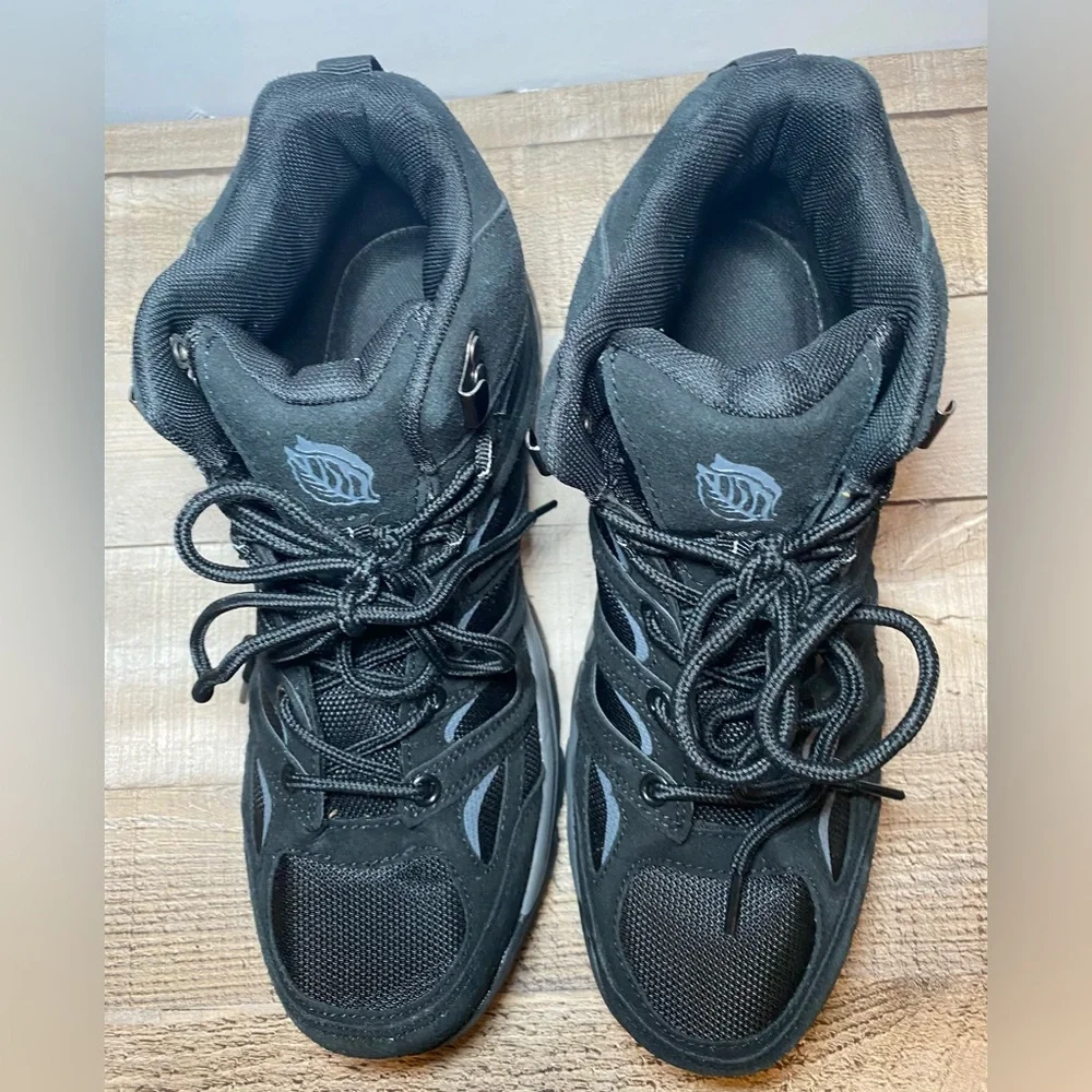 Danner Men's Mountain 600 Leaf GTX Waterproof Hiking Boots Black Vibram Size 7.5